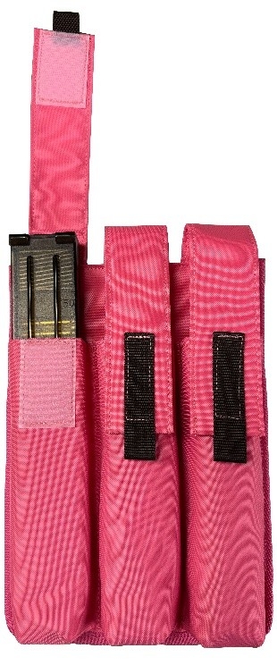 EastA LLENN (Gun Gale Online) P90 MOLLE Triple Magazine Pouch - Pink OD-A-EASTA01 asgbox.pl EastA LLENN (Gun Gale Online) P90 MOLLE Triple Magazine Pouch - Pink - obrazek 2