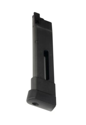 KSC M93R Auto-9 C Robocop GBB CO2 Magazine, 38 BBs - Black - obrazek 2