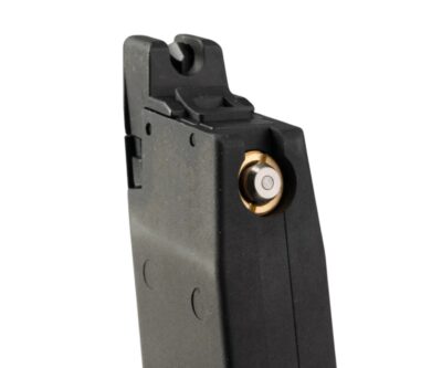 KSC M93R Auto-9 C Robocop GBB CO2 Magazine, 38 BBs - Black - obrazek 3