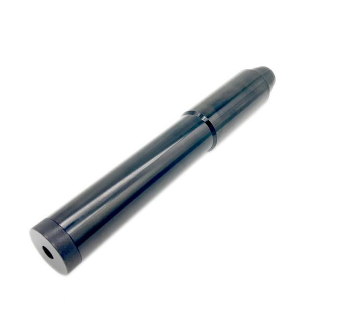 Northeast Mk.2 Barrel Extension / Suppressor for UZI / Mini - Black OD-A-NORTH024 asgbox.pl Northeast Mk.2 Barrel Extension / Suppressor for UZI / Mini - Black