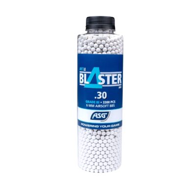 ASG BETA Blaster BBs 0,30g, 3300 BBs - White