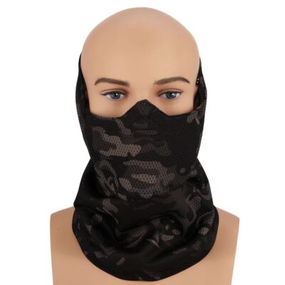 CYGNUS ARMORY Face Warrior Defender Neck Gaiter - MCB