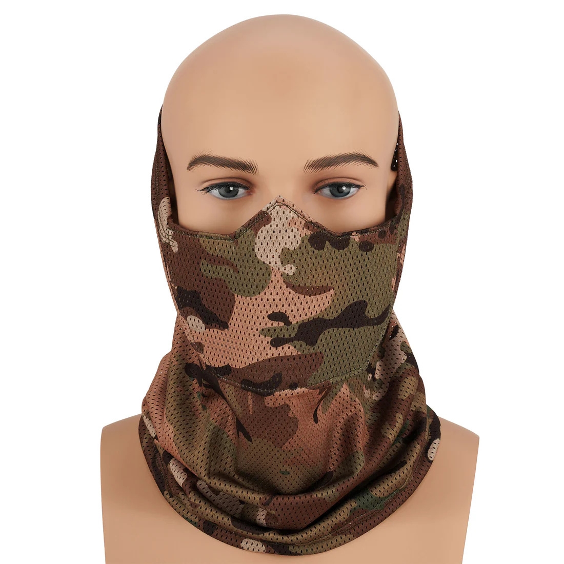 CYGNUS ARMORY Face Warrior Defender Neck Gaiter - MC CYG-FWD-MC asgbox.pl CYGNUS ARMORY Face Warrior Defender Neck Gaiter - MC