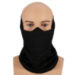 CYGNUS ARMORY Face Warrior Defender Neck Gaiter - Black