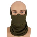 CYGNUS ARMORY Face Warrior Defender Neck Gaiter - Green