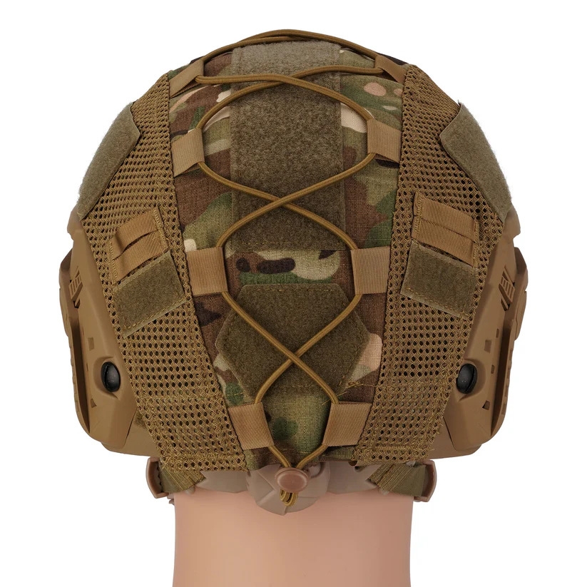 CYGNUS ARMORY FAST Helmet Cover - Ranger Green CYG-COVER1-RG asgbox.pl CYGNUS ARMORY FAST Helmet Cover - Ranger Green - obrazek 4