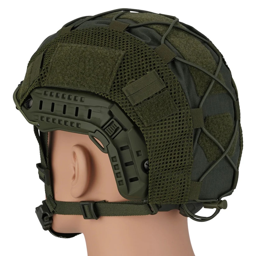 CYGNUS ARMORY FAST Helmet Cover - Ranger Green CYG-COVER1-RG asgbox.pl CYGNUS ARMORY FAST Helmet Cover - Ranger Green