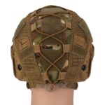 CYGNUS ARMORY FAST Helmet Cover - Černá - obrazek 4
