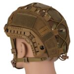 CYGNUS ARMORY FAST Helmet Cover - Černá - obrazek 2
