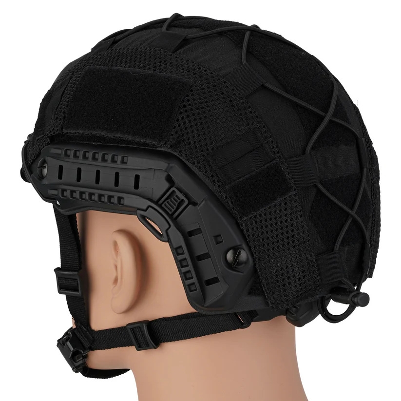 CYGNUS ARMORY FAST Helmet Cover - Černá CYG-COVER1-BK asgbox.pl CYGNUS ARMORY FAST Helmet Cover - Černá