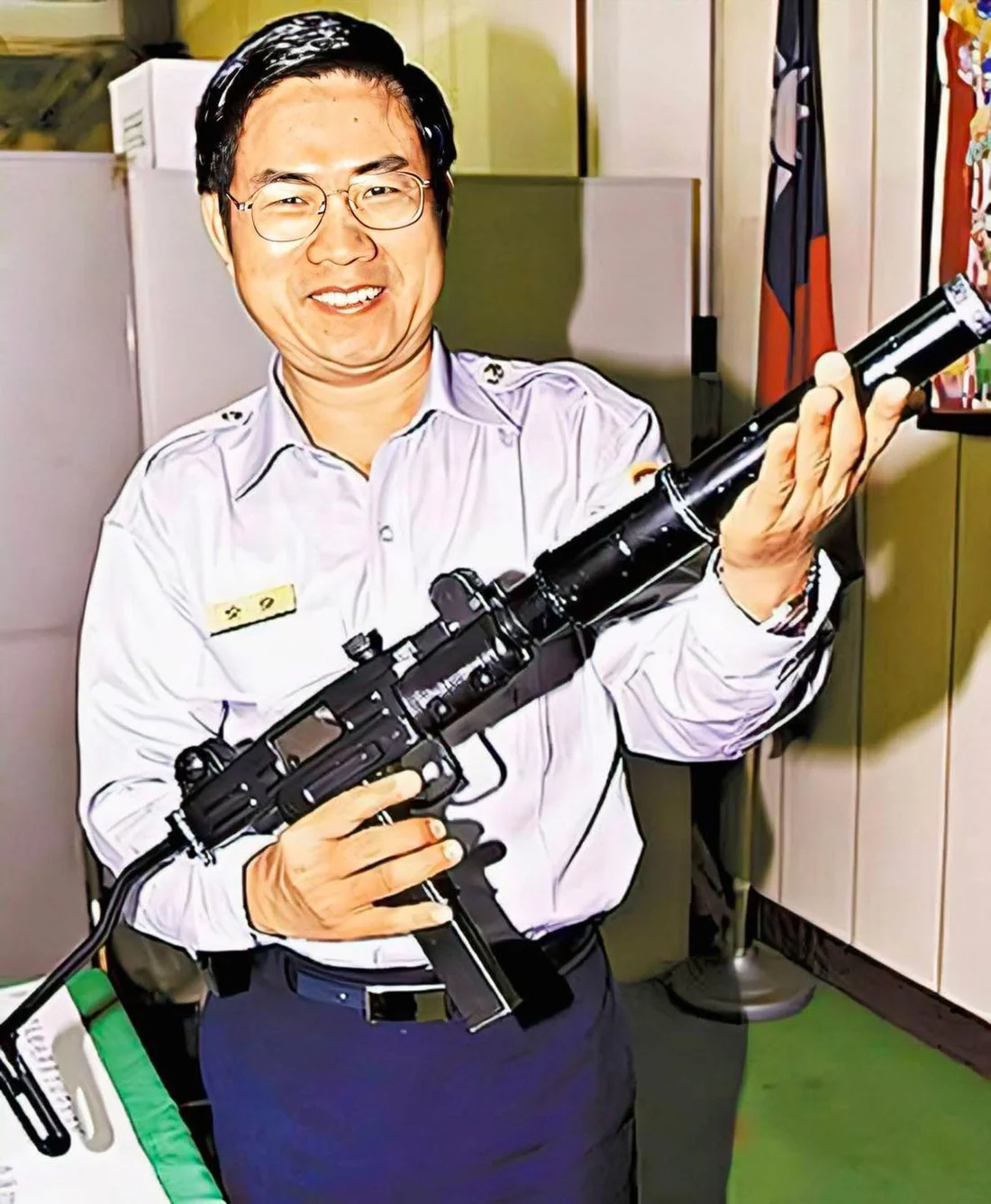 Northeast Mk.2 Barrel Extension / Suppressor for UZI / Mini - Black OD-A-NORTH024 asgbox.pl Northeast Mk.2 Barrel Extension / Suppressor for UZI / Mini - Black - obrazek 5