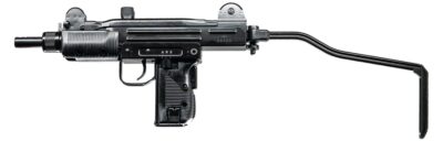 Northeast Mini UZI GBB Gas Machine Gun - Black - obrazek 4