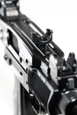 Northeast Mini UZI GBB Gas Machine Gun - Black - obrazek 8