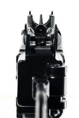 Northeast Mini UZI GBB Gas Machine Gun - Black - obrazek 10