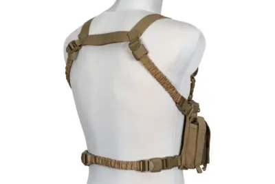 asgbox.pl - Kamizelka taktyczna Special Ops Chestrig - Coyote