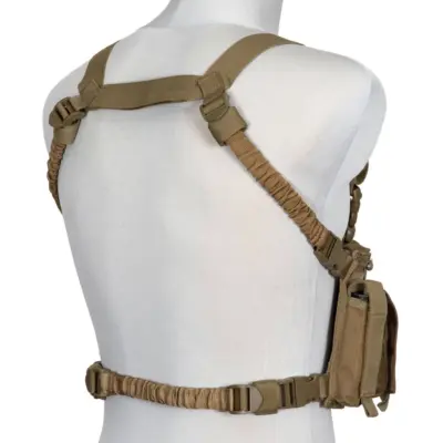 asgbox.pl - Kamizelka taktyczna Special Ops Chestrig - Coyote