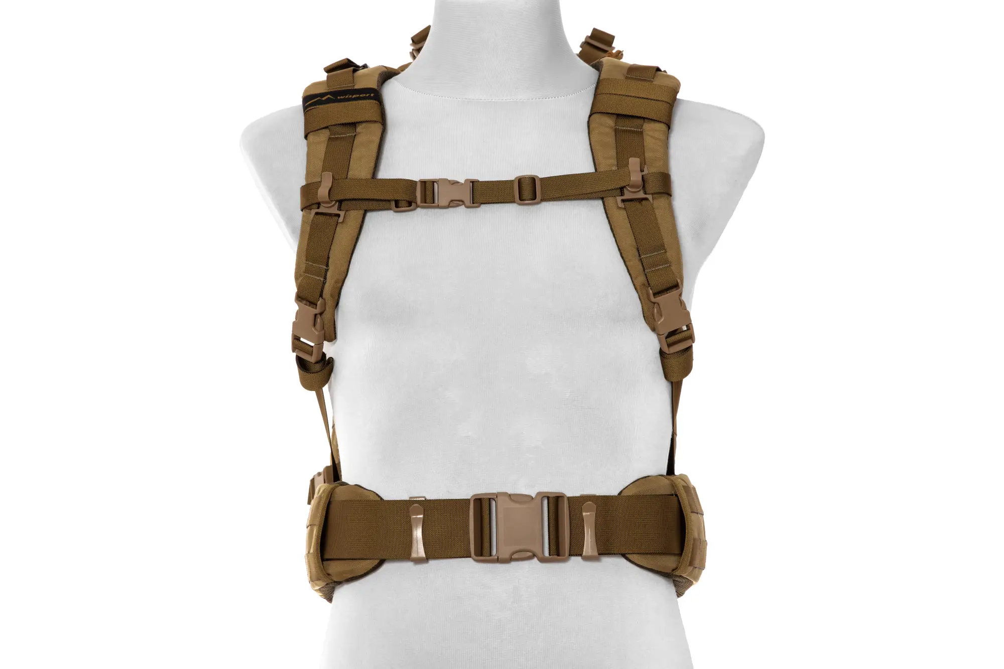 Plecak CRAFTER - Coyote Brown OD-G-WIS-20-023411-00 asgbox.pl asgbox.pl - Plecak CRAFTER - Coyote Brown