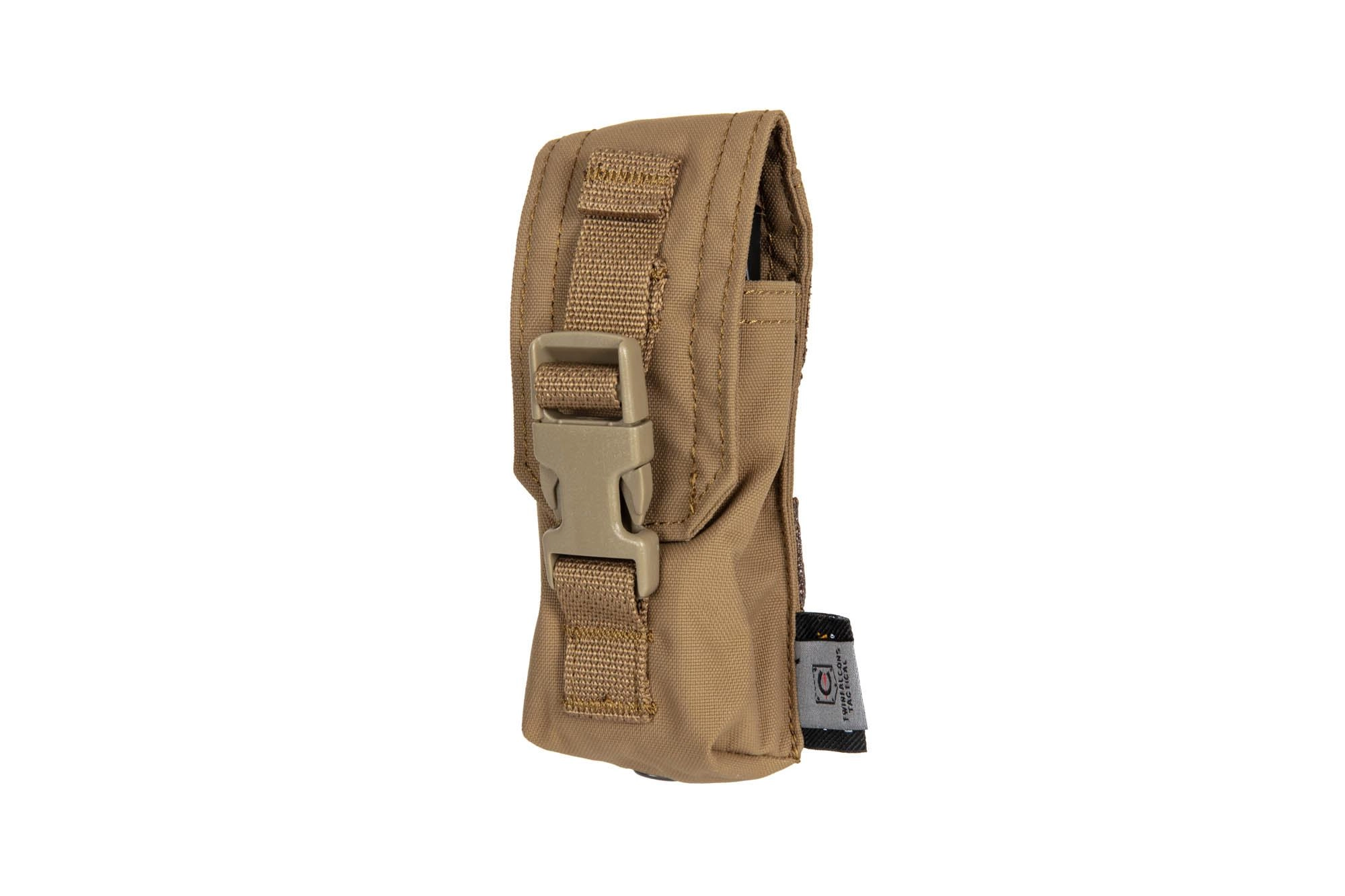 Zamknięta ładownica na granat - Coyote Brown TWF-19-031043-00 asgbox.pl asgbox.pl - Zamknięta ładownica na granat - Coyote Brown