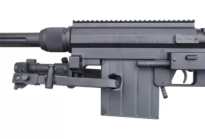 Sprężynowa replika karabinu EDM200- czarna OD-G-ARE-03-005282-00 asgbox.pl asgbox.pl - Sprężynowa replika karabinu EDM200- czarna