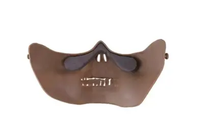 Maska Ultimate Tactical Mortus V2 - TAN - obrazek 2
