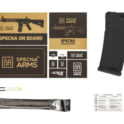 asgbox.pl - Replika karabinka SA-C25 CORE™ X-ASR™ - czarna