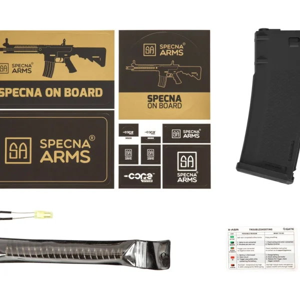 asgbox.pl - Replika karabinka SA-C25 CORE™ X-ASR™ - czarna