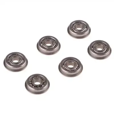 asgbox.pl - Komplet łożysk kulkowych 9mm (6 sztuk)