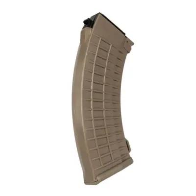 asgbox.pl - Magazynek hi-cap 500 kulek do replik AK - tan