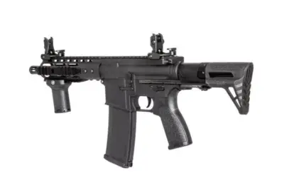 asgbox.pl - Replika karabinka SA-E12 PDW EDGE™ ASTER™ V2 Custom - czarna