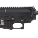 asgbox.pl - Metalowy korpus (MP129B) do replik typu M4 - Logo SA