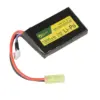 asgbox.pl - Akumulator LiPo 7.4V 1300mAh 1-modułowy 20/40C; Tamiya mały