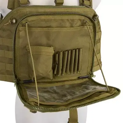 asgbox.pl - Kamizelka taktyczna Navigator Chest Rig - oliwkowa