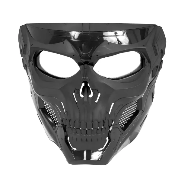 asgbox.pl - Maska Skull Messenger - czarna