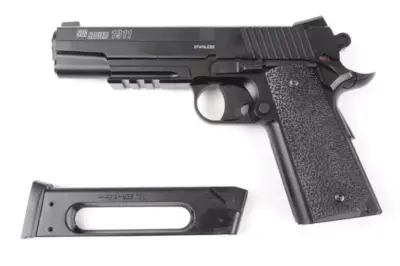 asgbox.pl - Replika pistoletu BLACKWATER BW 1911 CO2