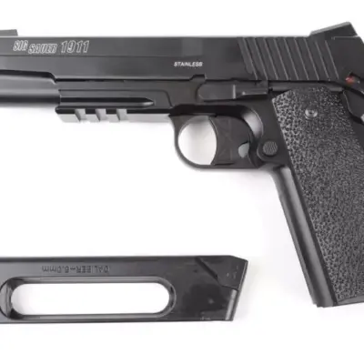 asgbox.pl - Replika pistoletu BLACKWATER BW 1911 CO2