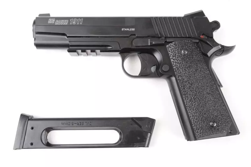 Replika pistoletu BLACKWATER BW 1911 CO2 CYB-02-003430-00 asgbox.pl asgbox.pl - Replika pistoletu BLACKWATER BW 1911 CO2