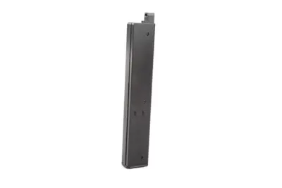 asgbox.pl - Magazynek hi-cap 120 kulek do replik IWI SMG SD - czarny