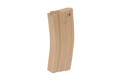 asgbox.pl - Magazynek mid-cap 100 kulek do replik typu M4/M16 - tan