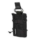 asgbox.pl - Ładownica Elite na 1 magazynek typu M4/M16 - czarna