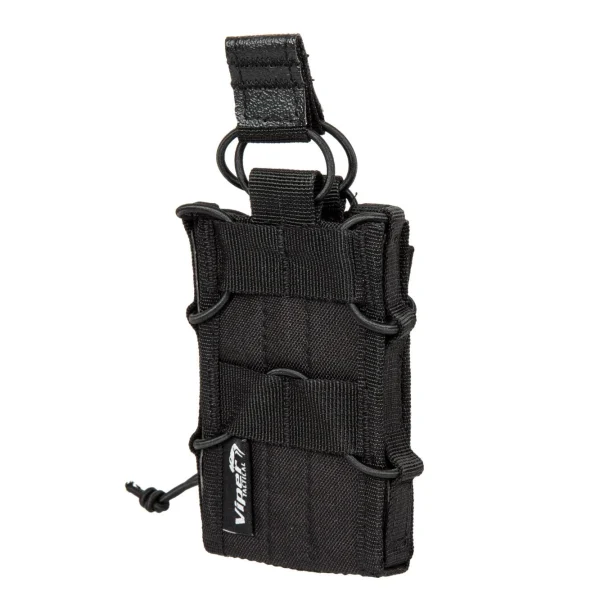 asgbox.pl - Ładownica Elite na 1 magazynek typu M4/M16 - czarna
