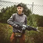 asgbox.pl - Magazynek bębnowy Drum Magazine do replik AA-12 Tokyo Marui