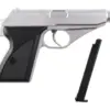 Replika pistoletu 7.65 - srebrna OD-G-SRC-02-018104-00 asgbox.pl asgbox.pl - Replika pistoletu 7.65 - srebrna
