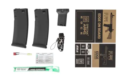 asgbox.pl - Replika karabinka SA-E12 PDW EDGE™ - czarna