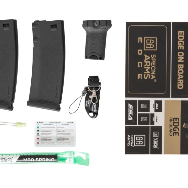 asgbox.pl - Replika karabinka SA-E12 PDW EDGE™ - czarna