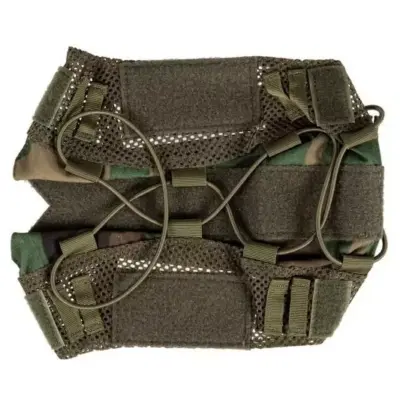 asgbox.pl - Pokrowiec na hełm typu FAST - woodland