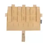 asgbox.pl - Panel molle do kamizelki taktycznej Jum Plate Carrier 2.0 - Coyote