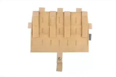 asgbox.pl - Panel molle do kamizelki taktycznej Jum Plate Carrier 2.0 - Coyote