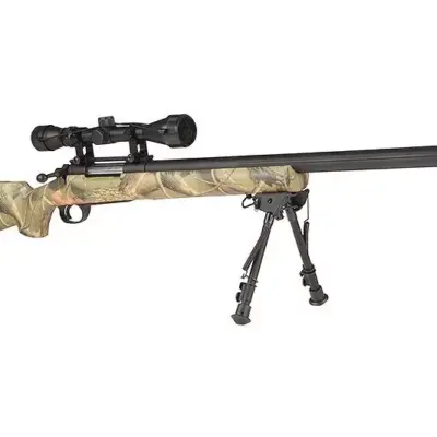 asgbox.pl - Replika karabinu snajperskiego SW-04J Army (z lunetą i dwójnogiem) - OakWood camo