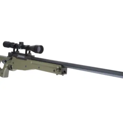 asgbox.pl - Replika karabinu snajperskiego MB01 z lunetą - oliwkowa