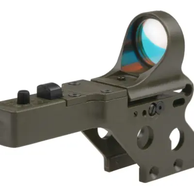 asgbox.pl - Replika kolimatora SeeMore Reflex Sight do pistoletów Hi-Capa - oliwkowy